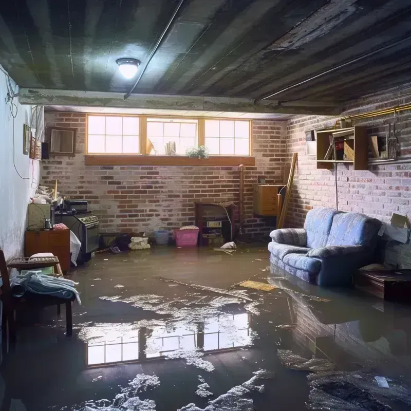 Flooded Basement Cleanup in Bloomer, WI